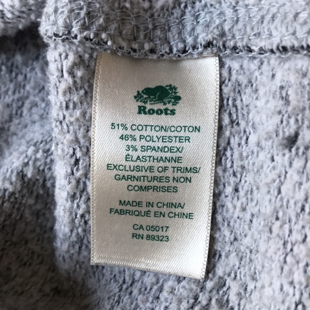 Roots salt and pepper hoodie Size Medium - Picture 11 of 11